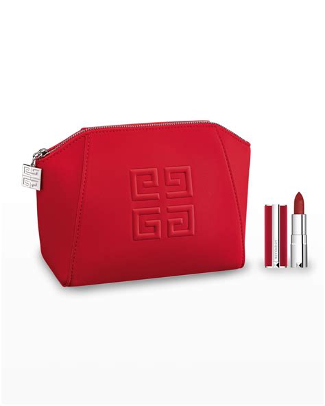 givenchy red pouch|Givenchy bags prices.